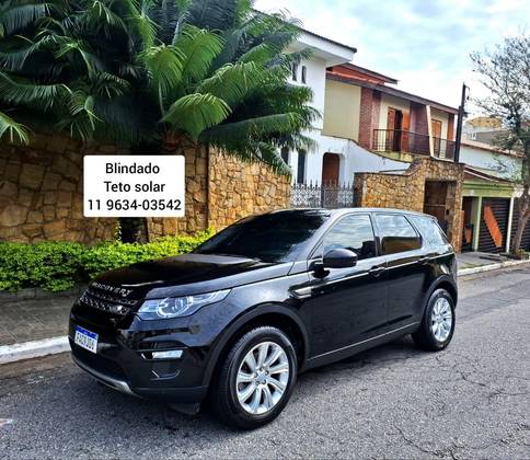 LAND ROVER DISCOVERY SPORT 2.0 16V TD4 TURBO DIESEL HSE 4P AUTOMÁTICO LAND ROVER DISCOVERY SPORT 2.0 16V TD4 TURBO DIESEL HSE 4P AUTOMÁTICO